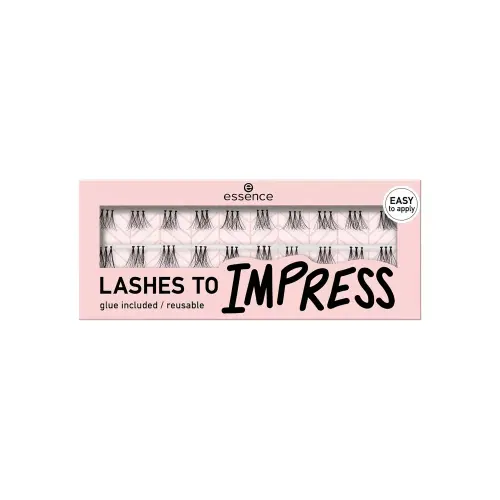 Essence Накладные ресницы LASHES TO IMPRESS 07 1уп
