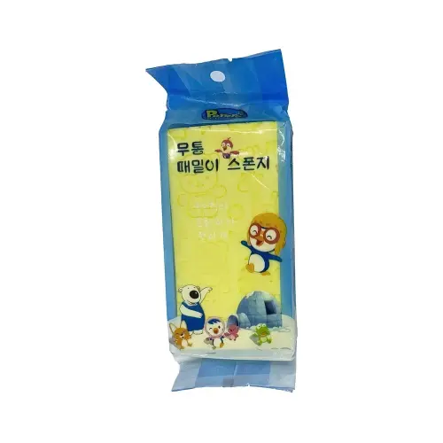 Pororo Пилинг губка для очищения лица Китай