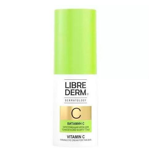 LIBREDERM DERMATOLOGY Витамин С крем укрепляющий для тонкой кожи вокруг глаз 15 мл