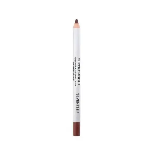 Seventeen Cosmetics Карандаш д/губ т.05 водостойкий с витам. Е Super Smooth W/P Lip Liner Персиковый