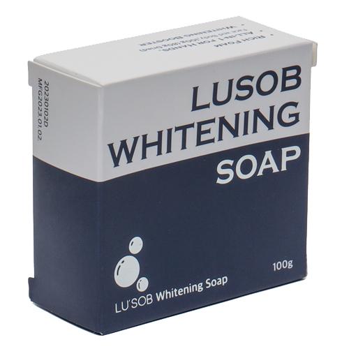 Lusob Отбеливающее мыло для лица 100 г