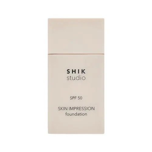 SHIK studio Moisturizing foundation Skin Impression foundation 204 studio Тональный крем для лица Skin Impression 204