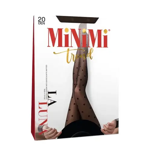 Колготки жен. Minimi LA LUNA 20 Mini LA LUNA 20 Cappuccino 2