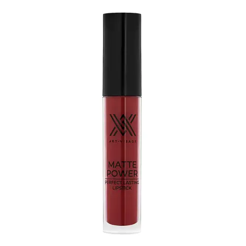 Губная помада Art-Visage Matte Power Стойкая (5,5 мл) - 22 винный