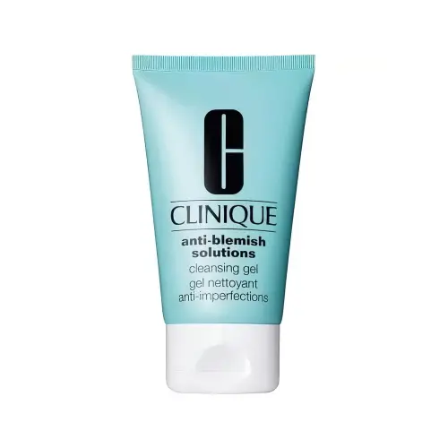 CLINIQUE Anti-Blemish Solutions Cleansing Gel Очищающий гель для умывания для проблемной кожи Belgium 125 ml