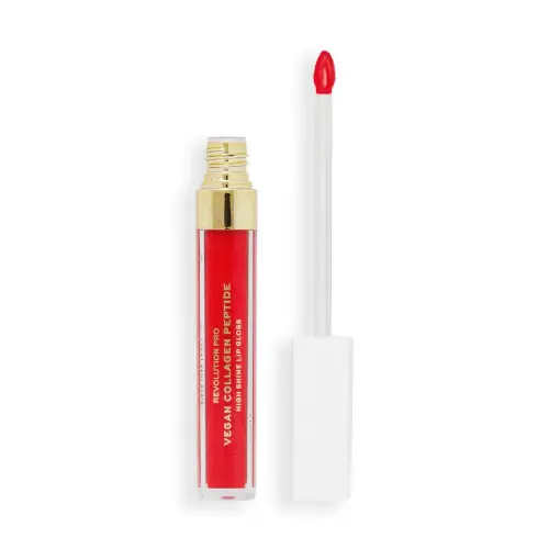 REVOLUTION PRO БЛЕСК ДЛЯ ГУБ VEGAN COLLAGEN PEPTIDE HIGH SHINE LIP GLOSS Cherie