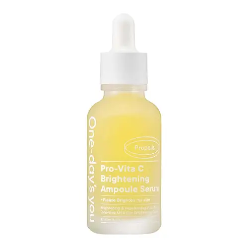 ONE DAYS YOU PRO VITA-C BRIGHTENING AMPOULE SERUM Витаминная сыворотка для сияния кожи 30 мл