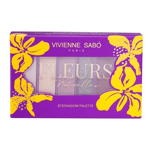 Vivienne Sabo Палетка теней для век Palette d'ombres a paupieres Fleurs naturelles 03