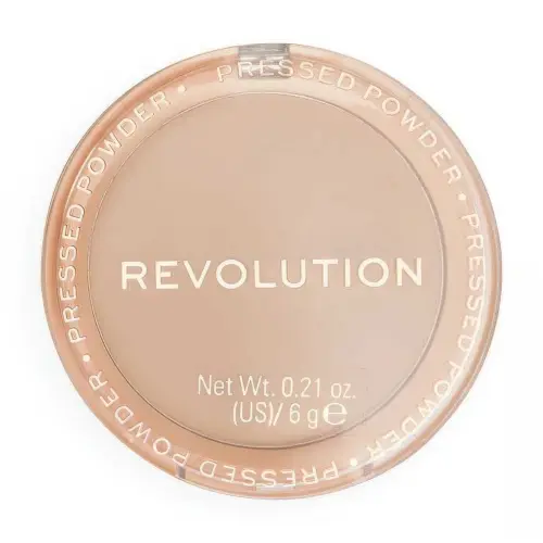 REVOLUTION ПУДРА RELOADED PRESSED POWDER Vanilla
