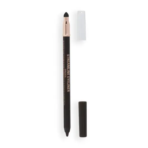 REVOLUTION КОНТУР ДЛЯ ГЛАЗ STREAMLINE EYELINER Brown