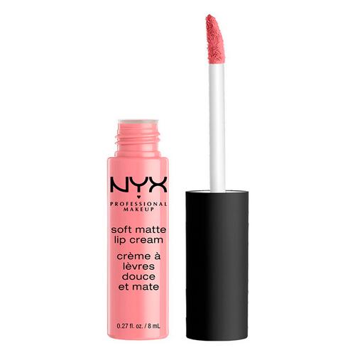 NYX PM Матовая кремовая помада SOFT MATTE LIP CREAM, №06, ISTANBUL 8 мл