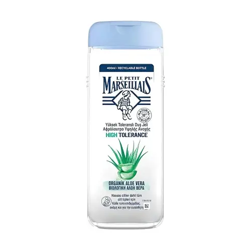 Le Petit Marseillais гель для душа чувств. Алое 400 мл / LPM SENSI ALOE SHGEL 400 GR/TR