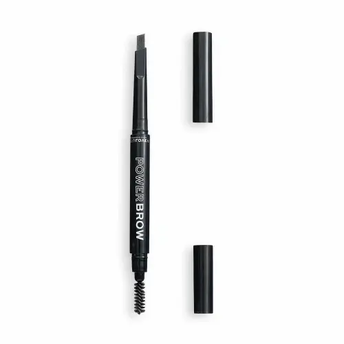 RELOVEREVOLUTION КОНТУРНЫЙ КАРАНДАШ СО ЩЕТОЧКОЙ POWER BROW Granite