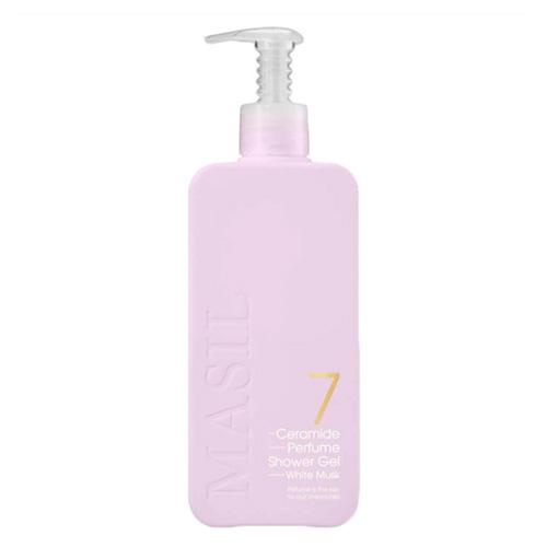 MASIL 7 CERAMIDE PERFUME SHOWER GEL  WHITE MUSK  Парфюмированный гель для душа с церамидами 300 мл