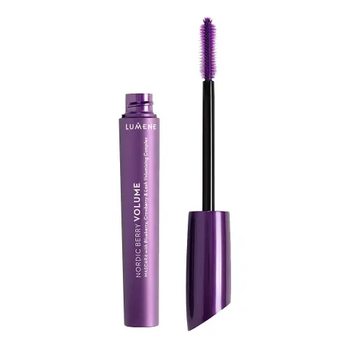 LUMENE Тушь для ресниц NORDIC BERRY VOL MASC. BLACK 8ML