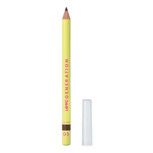 Love Generation Карандаш для бровей / Brow Pencil тон 02