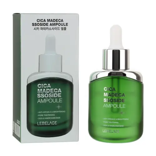 LEBELAGE Ампула с центеллой азиатской и мадекассосидом CICA MADECASSOSIDE AMPOULE