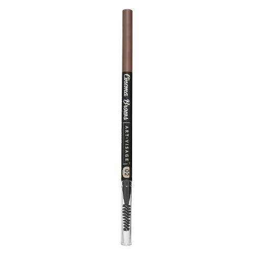Art Visage Карандаш для бровей автоматический CINEMA BROWS 02 перельно-русый