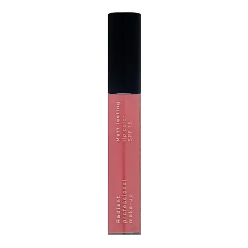 RADIANT MATT LASTING LIP COLOR SPF 15 No 50 Жидкая стойкая матовая помада для губ Matt Lasting Lip Color SPF 15, т. 50 яркий коралл