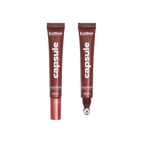 7DAYS Блеск для губ 07 JAMMY плампинг метал аппликатор, B.COLOUR PROFESSIONAL, 12ML