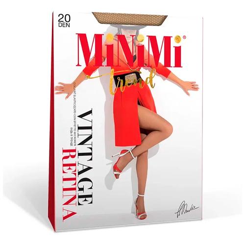 Колготки жен. MNM RETINA Mini RETINA Caramello 4(L/XL)