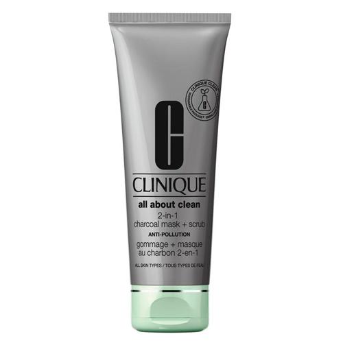 Clinique - All About Clean Charcoal Mask + Scrub Anti-Pollution  100ml