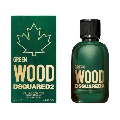 DSQUARED2 WOOD GREEN Pour Homme EDT NAT SPRAY 50 ML