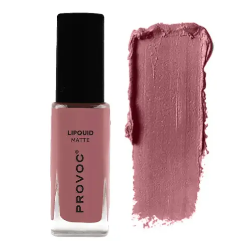 PROVOC LIPQUID MATTE Lipstick 05 Pretty Жидкая матовая помада LPQ05
