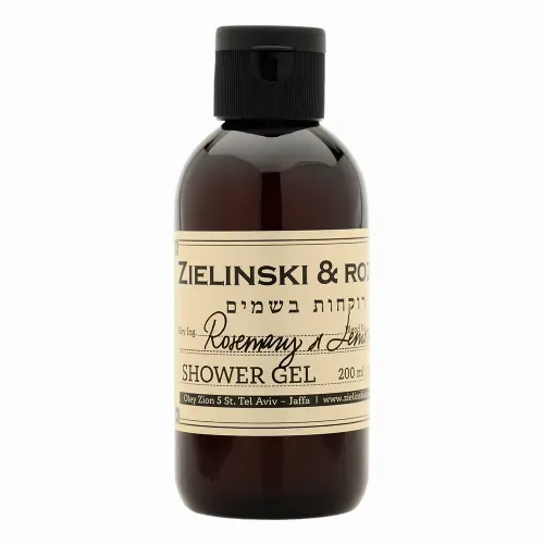 Zielinski & Rozen Shower gel Rosemary & Lemon Гель для душа Розмарин, Лимон (200мл)