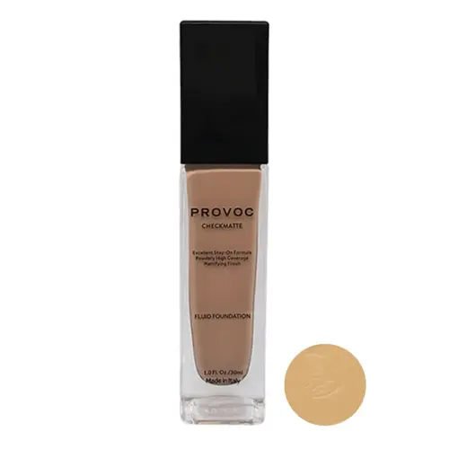 PROVOC CHECKMATTE Foundation 23 - 30ML Матовый тональный крем для лица F23