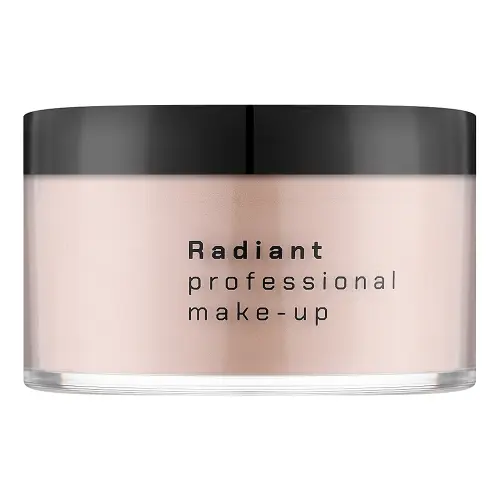 RADIANT  LOOSE POWDER No 6 - TRANSPARENT NATURAL TAN Рассыпчатая пудра для лица LOOSE POWDER, т. 6 естественный загар