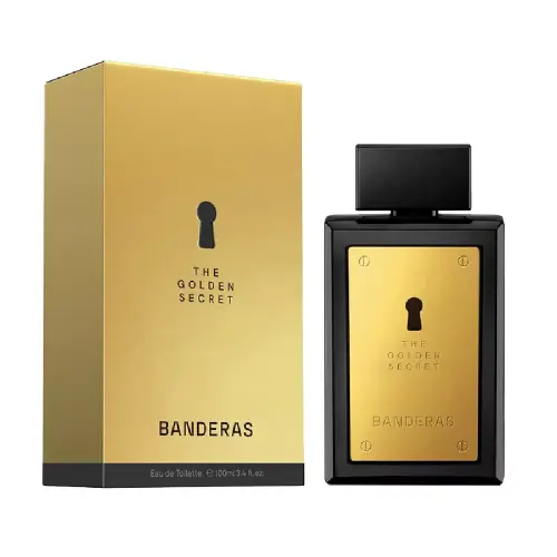 ANTONIO BANDERAS The Golden Secret ВОДА ТУАЛЕТНАЯ  ДЛЯ НЕГО 100МЛ