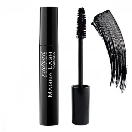 RADIANT  MAGNA LASH MASCARA No 1 - BLACK Тушь с эффектом накладных ресниц MAGNA LASH MASCARA, т. 01 черный