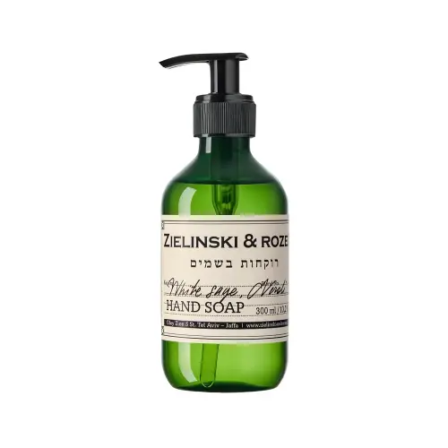 Zielinski & Rozen Liquid soap White Sage, Neroli  Жидкое мыло Белый Шалфей, Нероли 300мл