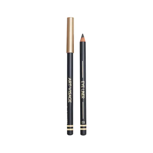 Art Visage Карандаш для глаз Eye liner 2025 03 темно-серый