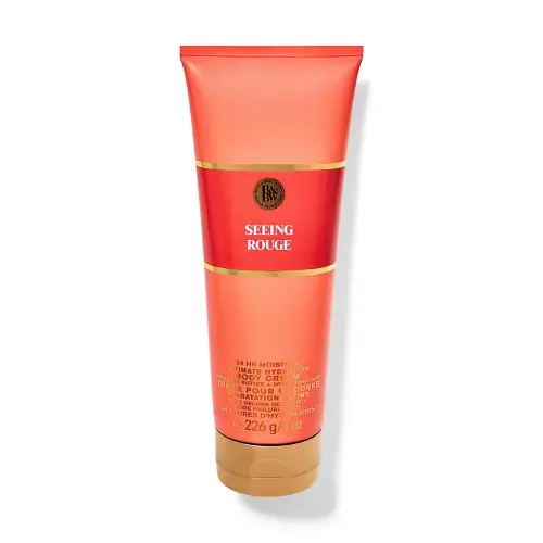 Bath & Body Works SIGNATURE MOIST. BODY CREAM SEEING ROUGE  226 гр