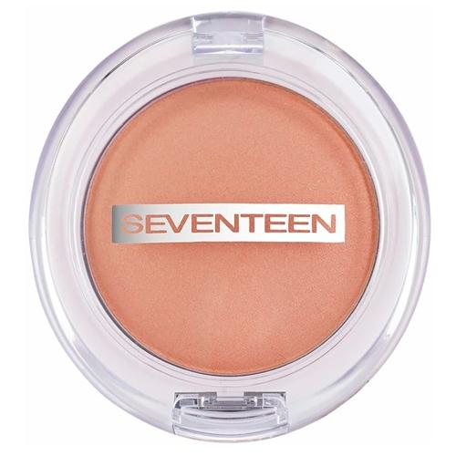 Seventeen Румяна компактные перламутровые  No 4 фундук