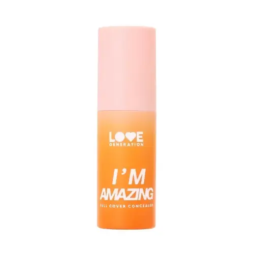 Love Generation Консилер перекрывающий / Full Cover Concealer I’m Amazing тон 01 5 мл