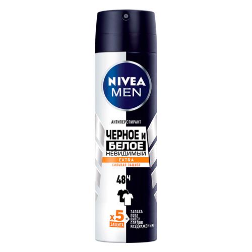 Nivea DEO SPRAY MEN INV_BLC&WHT_EXTRA 150 ML