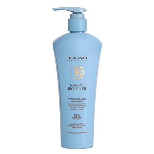 T-LAB PROFESSIONAL, MARINE BIO-FILLER, маска-кондиционер с гидролизованным коллагеном, 300 мл