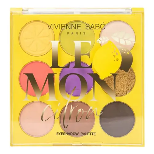 Vivienne Sabo Палетка теней Palette d'ombres a paupieres LEMON CITRON 01