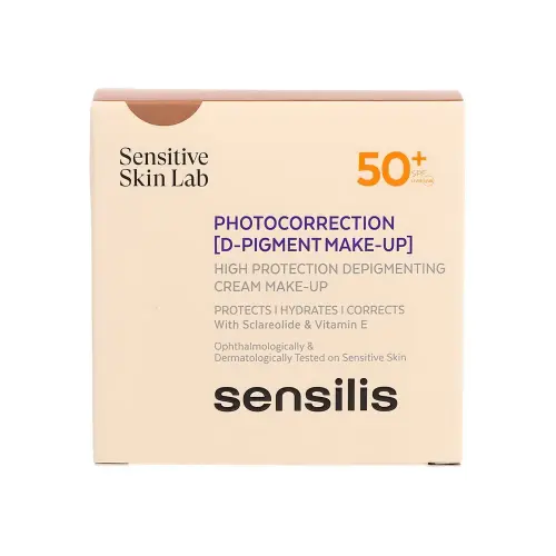 Sensilis  FCORR DPIGMENT MAKEUP SPF50+ 03,10 gr.Фотокоррекция,кремовый компактный макияж 10 шт