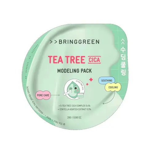 BRINGGREEN Modeling Pack Tea Tree Cica 28g