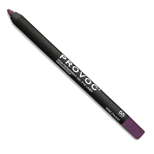 PROVOC Semi-Permanent Gel Eyeliner WP 55 Wild Orchid Гелевый водостойкий карандаш подводка для глаз EYL55