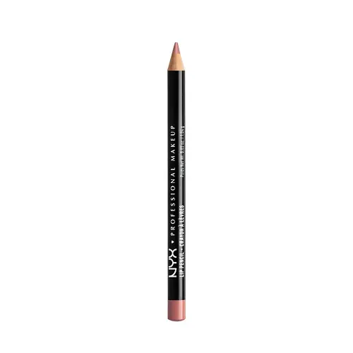 NYX Карандаш для губ Slim Lip Pencil №858 Nude Pink матовый стойкий 1 гр
