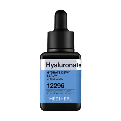 MEDIHEAL LOW MOLECULAR HYALURONATE HYDRATE DEWY SERUM Увлажняющая сыворотка с  Гиалуронатом 40 мл