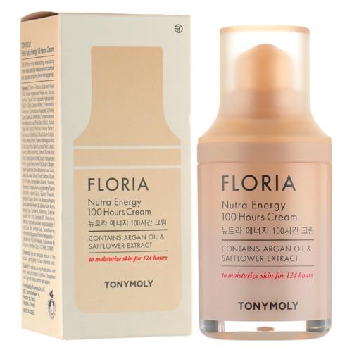 Tony Moly Крем FLORIA NUTRA ENERGY 100 HOURS CREAM 50ml