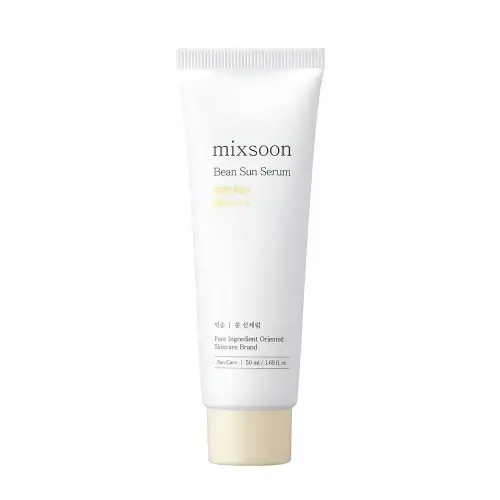 MIXSOON Bean Sun Serum — солнцезащитная сыворотка с экстрактом бобов, 50 мл