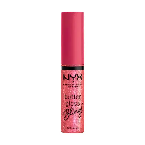 NYX BUTTER GLOSS BLING  SHE GOT MONEY Увлажняющий блеск для губ
