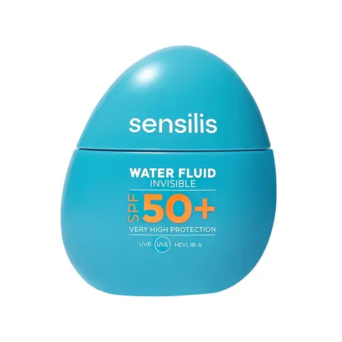 SENSILIS WATERFLUID 50 INVISIBLE NEW + 40 ml (Солнцезащитный крем c тоном)